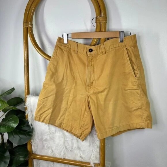Men's Patagonia Mustard Shorts - Picture 1 of 4